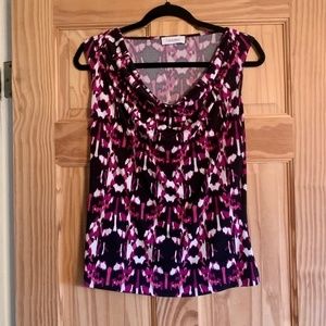 Calvin Klein Tank Top Blouse Size Medium